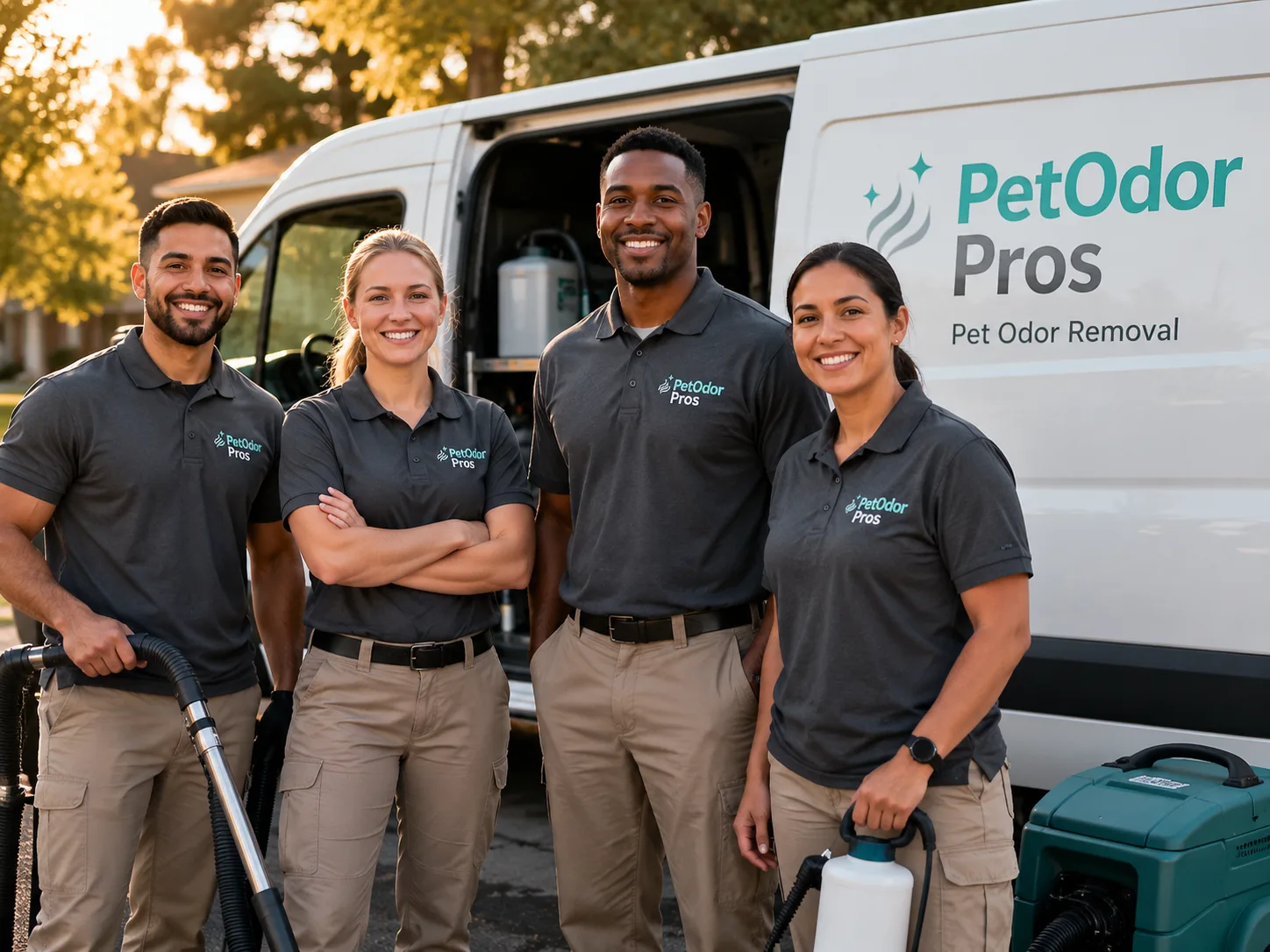 Pet Odor Removal team serving Plumerville, AR